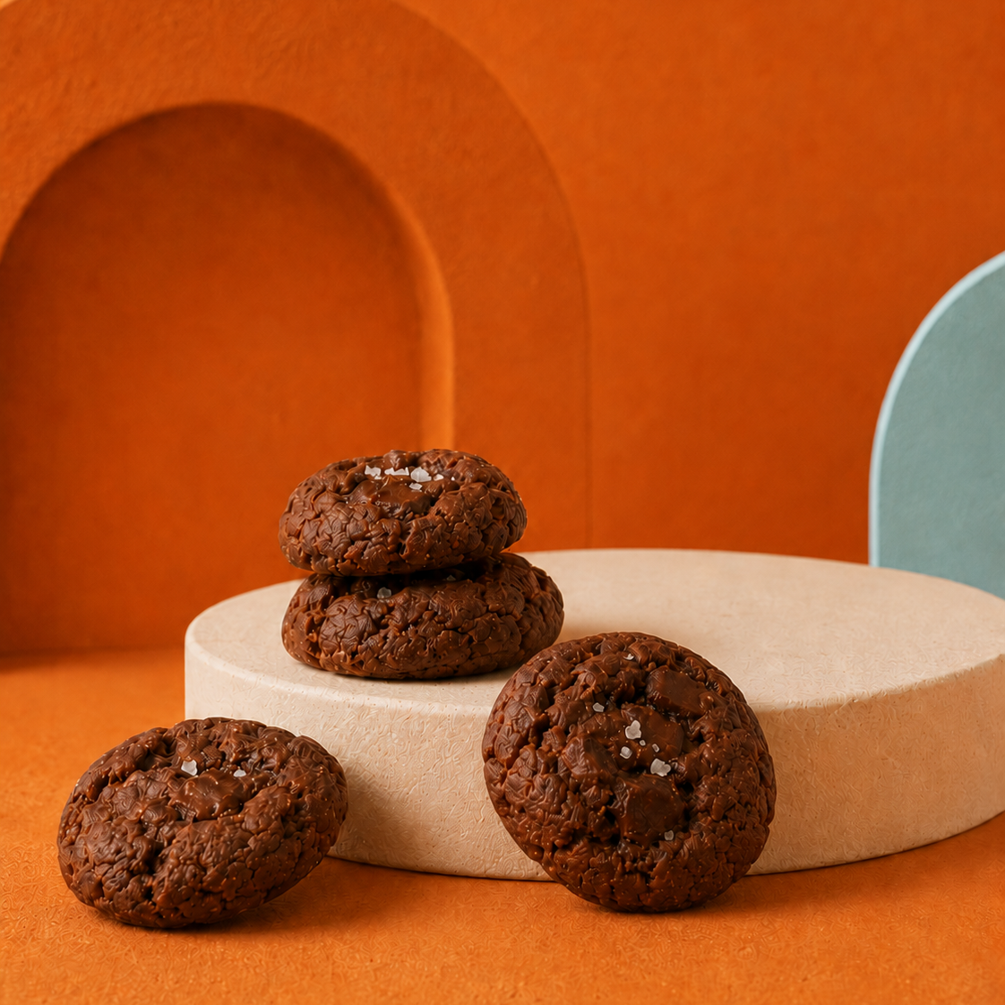 Sea Salt Chocolate Fudge