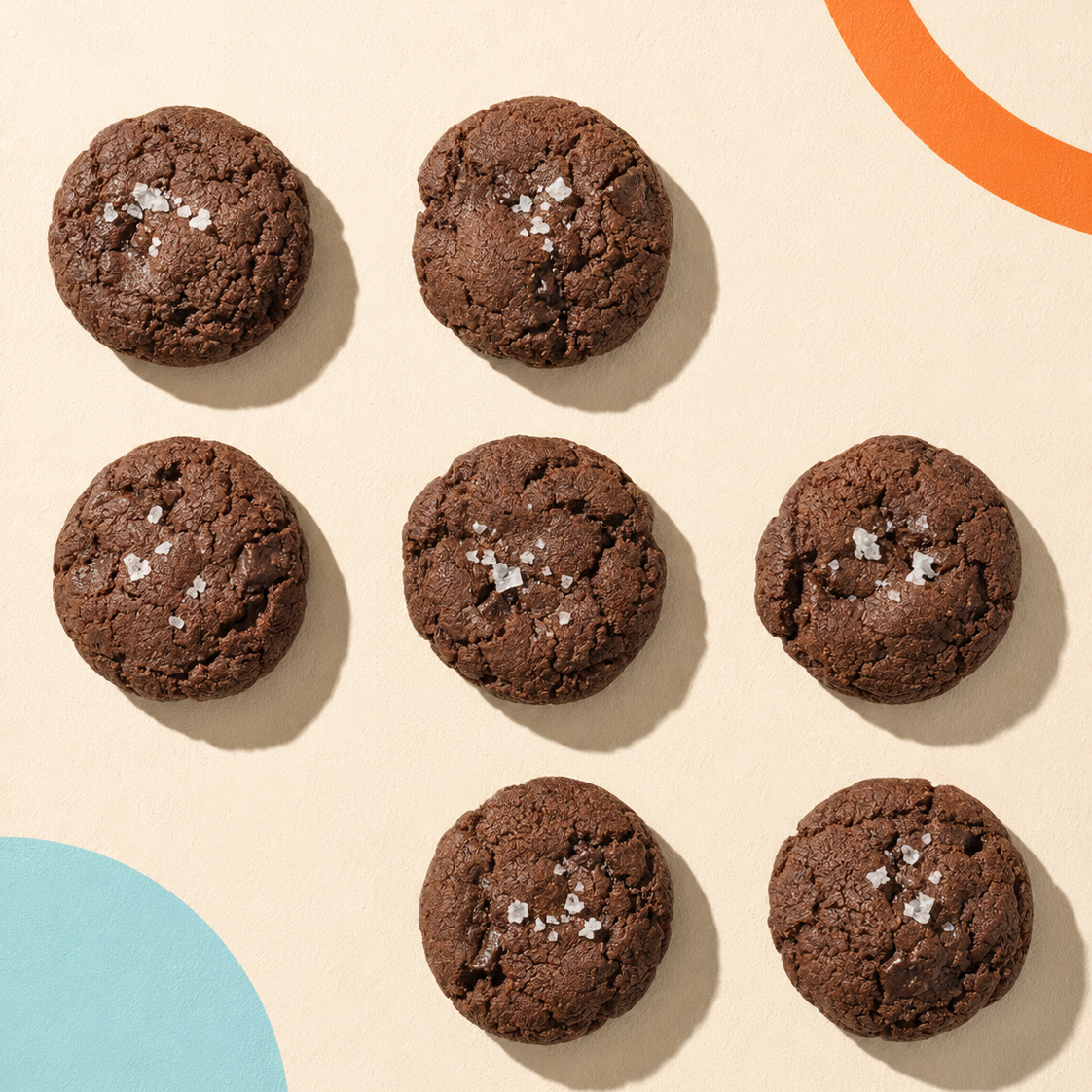 Sea Salt Chocolate Fudge