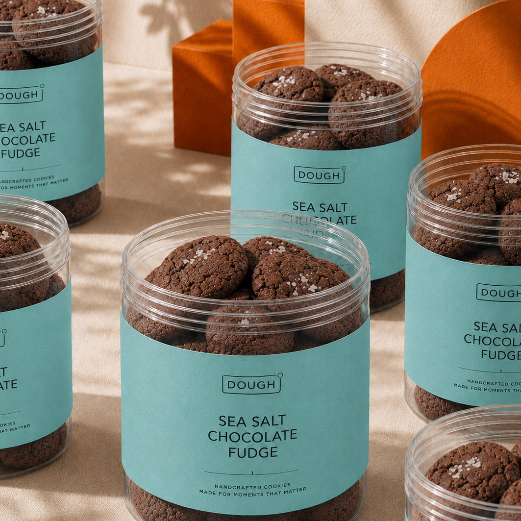 Sea Salt Chocolate Fudge